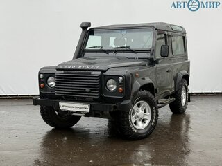2013 Land Rover Defender 90 I Рестайлинг, чёрный, 2720000 рублей, вид 1