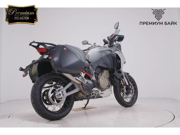 2021 Ducati Multistrada V4, чёрный, 2199000 рублей - вид 4