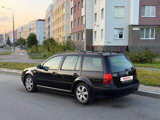 2000 Volkswagen Golf IV, чёрный, 220000 рублей, вид 1