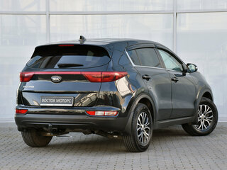 2018 Kia Sportage IV, чёрный, 1690000 рублей, вид 3