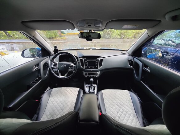 2017 Hyundai Creta I, синий, 2249000 рублей - вид 7
