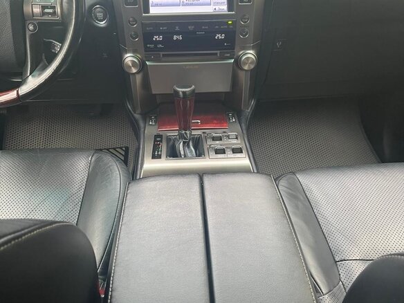 2013 Lexus GX 460 II, серебристый, 3750000 рублей - вид 7