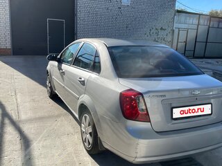 2006 Chevrolet Lacetti I, серебристый, 350000 рублей, вид 4