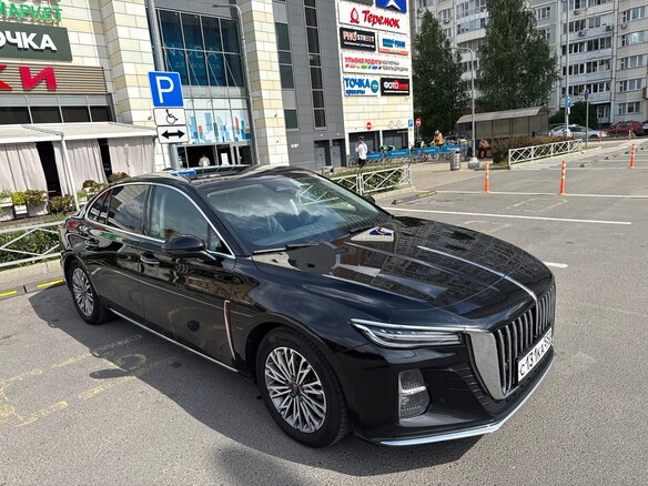 2023 Hongqi H5 II, чёрный, 2500000 рублей - вид 8