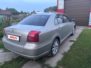 2003 Toyota Avensis II, зелёный, 399000 рублей, вид 5
