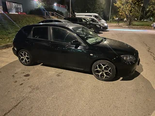 2004 Mazda 3 I (BK), чёрный, 350000 рублей, вид 2