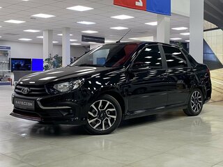 2026 Lada (ВАЗ) Granta Sportline I Рестайлинг, чёрный, 1380000 рублей, вид 1