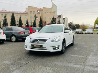 2015 Nissan Teana III (L33), белый, 1449000 рублей, вид 2