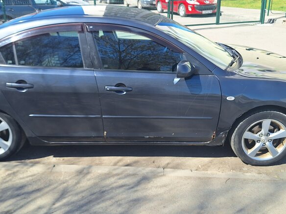 2006 Mazda 3 I (BK), серый, 299000 рублей - вид 1