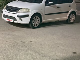 2006 Citroen C3 I Рестайлинг, белый, 250000 рублей, вид 1