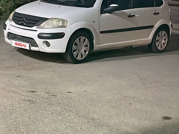 2006 Citroen C3 I Рестайлинг, белый, 250000 рублей