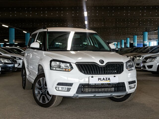 2014 Skoda Yeti I Рестайлинг, белый, 1379000 рублей, вид 2