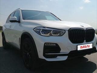 2019 BMW X5 40i IV (G05/G18), белый, 5200000 рублей, вид 1