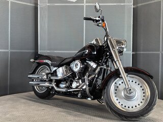 2006 Harley-Davidson Fat Boy, чёрный, 869000 рублей, вид 2