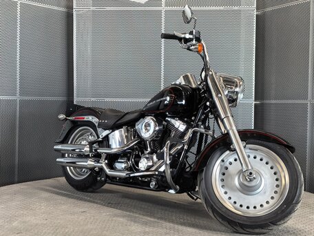 2006 Harley-Davidson Fat Boy, чёрный, 869000 рублей, вид 2