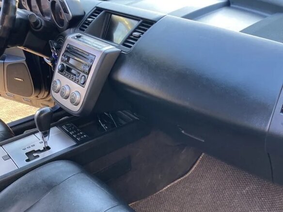 2007 Nissan Murano I (Z50), чёрный, 770000 рублей - вид 12