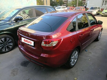 2025 Lada (ВАЗ) Granta I Рестайлинг, красный, 1000000 рублей, вид 2