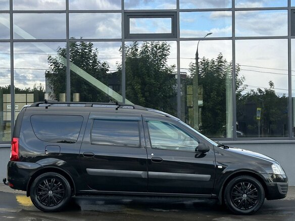 2018 Lada (ВАЗ) Largus I, чёрный, 799000 рублей - вид 8