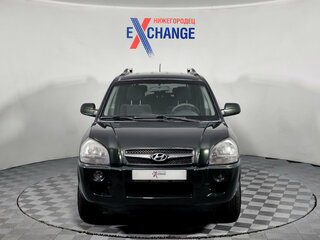 2008 Hyundai Tucson I, зелёный, 699000 рублей, вид 1