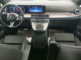2024 Mercedes-Benz V-Класс Long 300 d длинный III (W447) Рестайлинг, чёрный, 13261000 рублей, вид 5