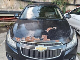 2011 Chevrolet Cruze I, чёрный, 430000 рублей, вид 1