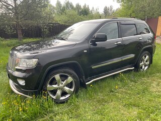 2012 Jeep Grand Cherokee IV (WK2), чёрный, 1850000 рублей, вид 5