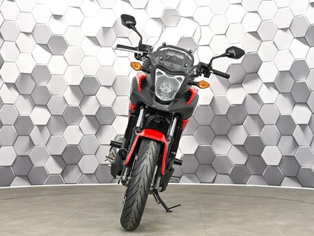 2012 Honda NC 700X, красный, 627000 рублей, вид 5