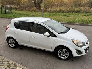 2013 Opel Corsa D Рестайлинг II, белый, 550000 рублей, вид 2