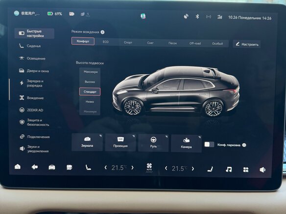 2024 Zeekr 001 100 kWh I Рестайлинг 1, чёрный, 4000000 рублей - вид 13