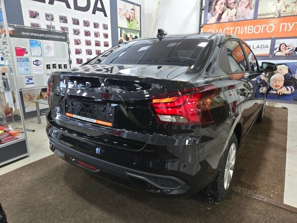 2026 Lada (ВАЗ) Iskra, чёрный, 1445000 рублей - вид 6