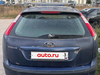 2006 Ford Focus II, синий, 240000 рублей, вид 2