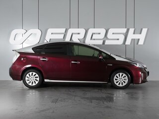 2014 Toyota Prius PHV ZVW35 III Рестайлинг (XW30), красный, 1744000 рублей, вид 5