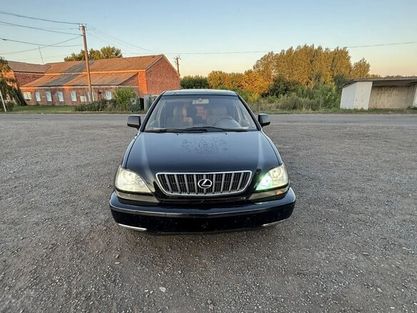 2000 Lexus RX 300 I, чёрный, 670000 рублей - вид 3