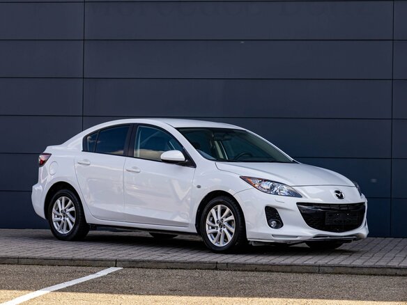 2013 Mazda 3 II (BL) Рестайлинг, белый, 995000 рублей - вид 8