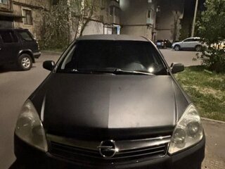 2007 Opel Astra H Рестайлинг, чёрный, 330000 рублей, вид 4
