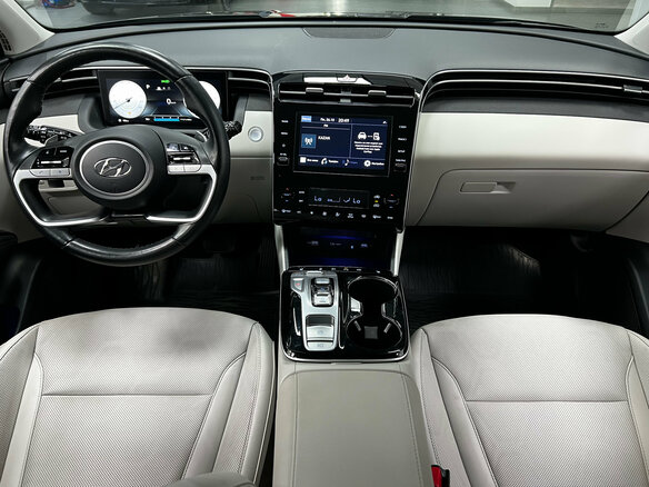 2021 Hyundai Tucson IV, чёрный, 3550000 рублей - вид 14