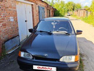 2008 Lada (ВАЗ) 2115, чёрный, 135000 рублей, вид 2
