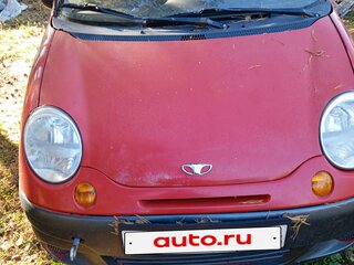 2010 Daewoo Matiz I Рестайлинг, красный, 70000 рублей, вид 1