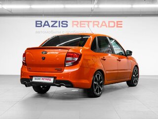 2017 Lada (ВАЗ) Granta Sport I, оранжевый, 649000 рублей, вид 5