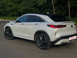 2023 Infiniti QX55, белый, 4400000 рублей, вид 4