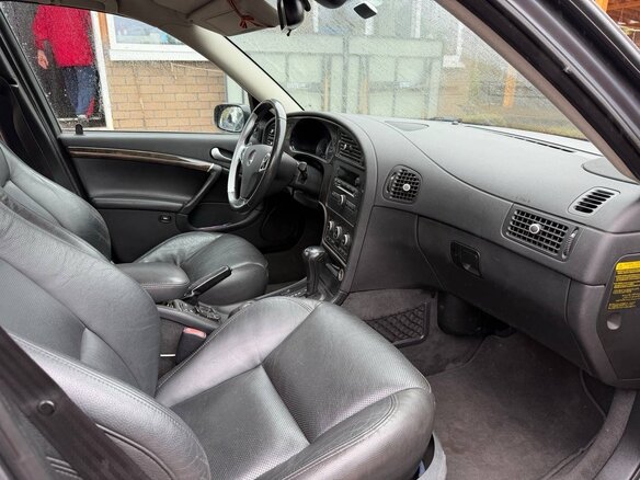 2008 Saab 9-5 I Рестайлинг 2, серый, 1200000 рублей - вид 22