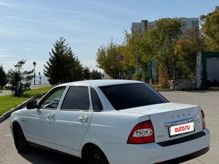 2016 Lada (ВАЗ) Priora I Рестайлинг, белый, 625000 рублей, вид 4