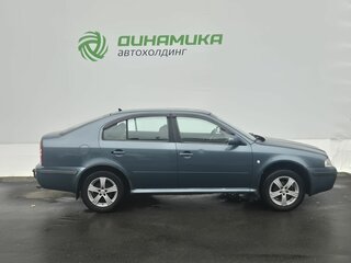 2006 Skoda Octavia I (A4) Рестайлинг, серый, 235000 рублей, вид 4