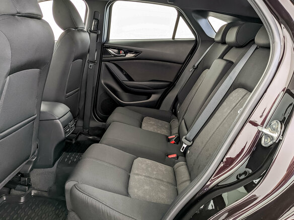 2023 Mazda CX-4 I Рестайлинг, фиолетовый - вид 11