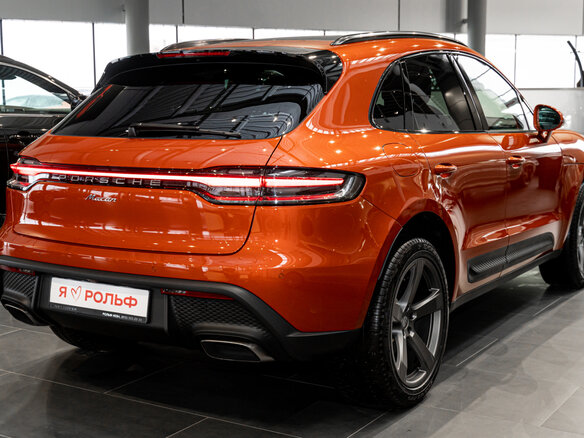 2025 Porsche Macan I Рестайлинг 2, оранжевый - вид 5