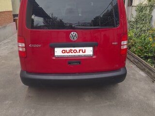 2010 Volkswagen Caddy III Рестайлинг, красный, 850000 рублей, вид 2
