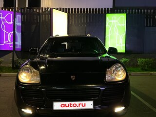 2003 Porsche Cayenne S I (955), чёрный, 850000 рублей, вид 2