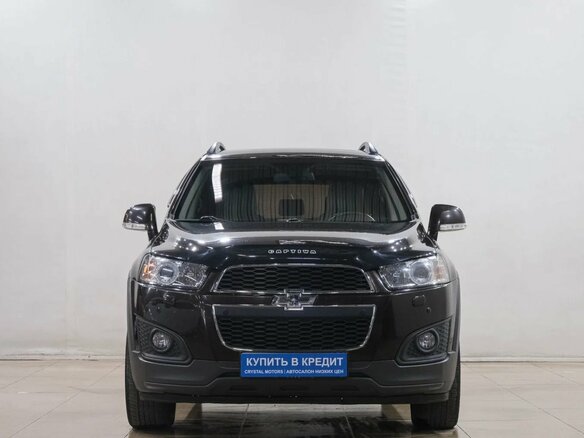 2014 Chevrolet Captiva I Рестайлинг 2, коричневый, 1809000 рублей - вид 1