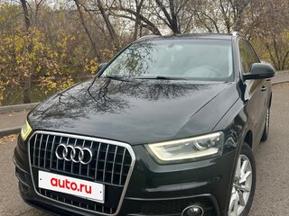 2012 Audi Q3 I (8U), чёрный, 1600000 рублей, вид 2