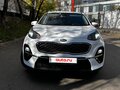 2020 Kia Sportage IV Рестайлинг, белый - вид 1